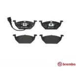 BREMBO P85072 Juego de pastillas de freno