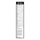 BOSCH 3397006831 Limpiaparabrisas