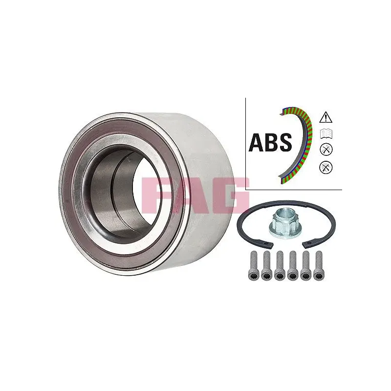 Schaeffler FAG 713610630 Juego de cojinete de rueda