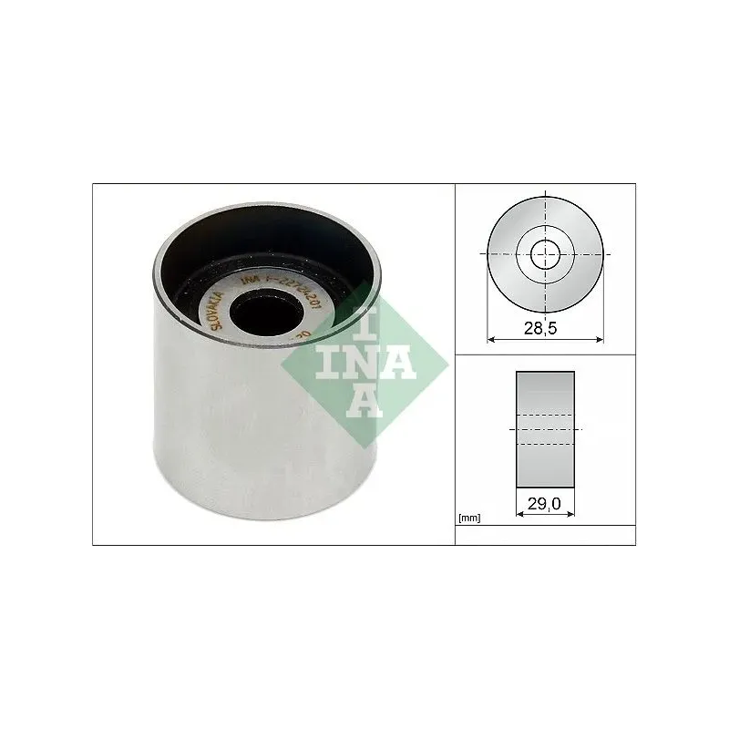 Schaeffler INA 532016110 Polea inversión/guía, correa distribución