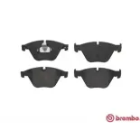 BREMBO P06074 Juego de pastillas de freno