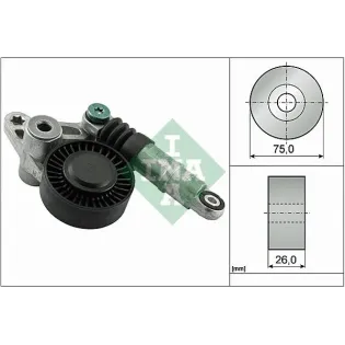 Schaeffler INA 534035610 Tensor de correa, correa poli V