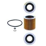 MAHLE OX387D Filtro de aceite