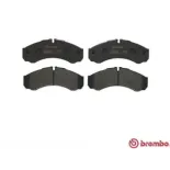 BREMBO PA6017 Juego de pastillas de freno