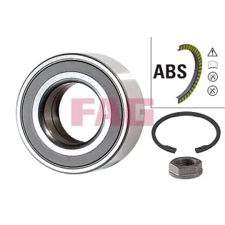 Schaeffler FAG 713630760 Juego de cojinete de rueda