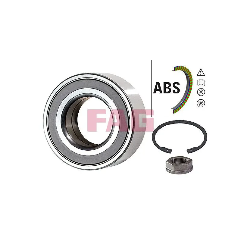 Schaeffler FAG 713630760 Juego de cojinete de rueda