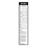 BOSCH 3397006839 Limpiaparabrisas