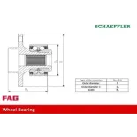 Schaeffler FAG 713610470 Juego de cojinete de rueda