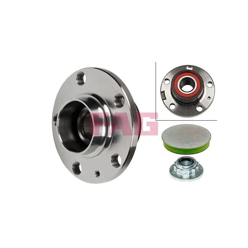 Schaeffler FAG 713610490 Juego de cojinete de rueda