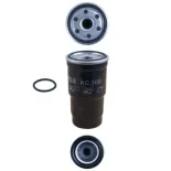 MAHLE KC100D Filtro combustible