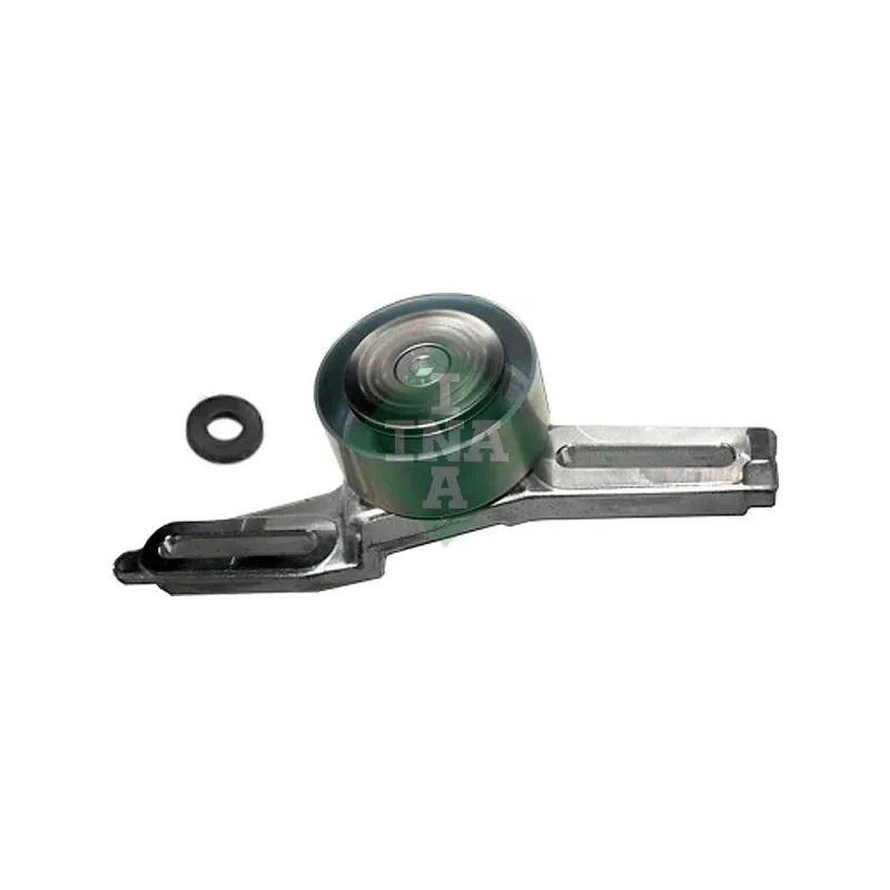 Schaeffler INA 531024110 Polea tensora, correa poli V
