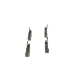 BOSCH 0986494812 Juego de pastillas de freno