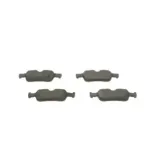 BOSCH 0986494812 Juego de pastillas de freno