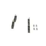 BOSCH 0986494095 Juego de pastillas de freno
