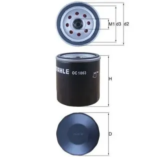 MAHLE OC1063 Filtro de aceite
