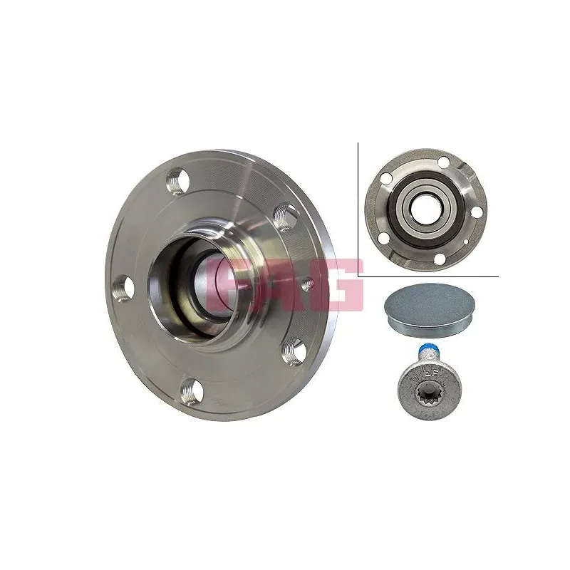 Schaeffler FAG 713611000 Juego de cojinete de rueda