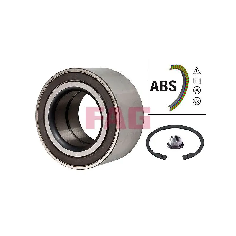 Schaeffler FAG 713678970 Juego de cojinete de rueda