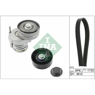 Schaeffler INA 529050510 Juego de correas trapeciales poli V