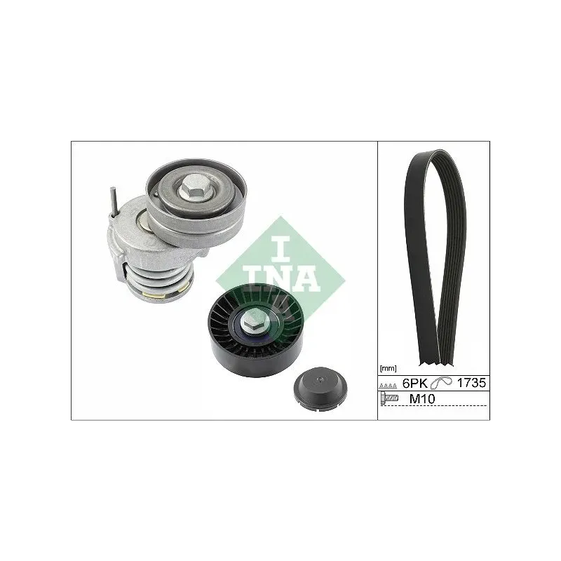 Schaeffler INA 529050510 Juego de correas trapeciales poli V