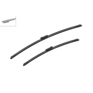 BOSCH 3397007256 Limpiaparabrisas