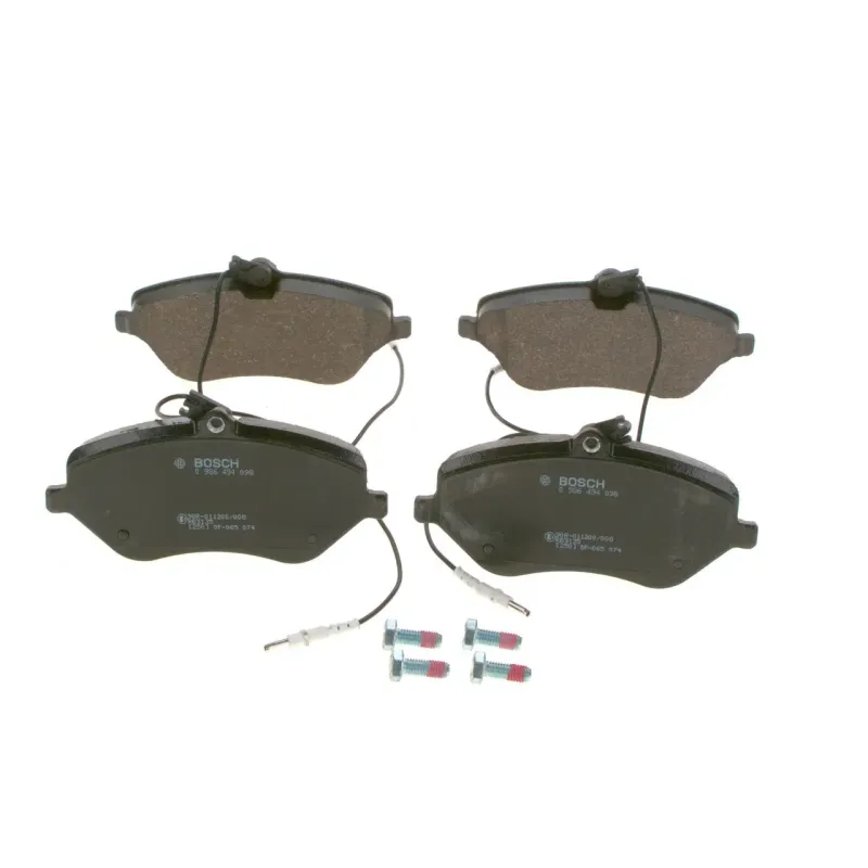 BOSCH 0986494098 Juego de pastillas de freno