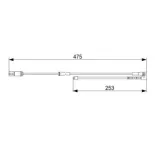 BOSCH 1987473548 Contacto de aviso, desgaste de los frenos