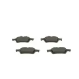 BOSCH 0986494528 Juego de pastillas de freno