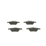 BOSCH 0986494528 Juego de pastillas de freno