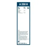 BOSCH 3397008056 Limpiaparabrisas