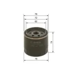 BOSCH F026407078 Filtro de aceite