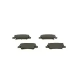 BOSCH 0986494557 Juego de pastillas de freno