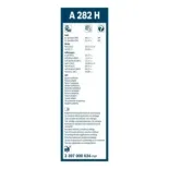 BOSCH 3397008634 Limpiaparabrisas