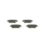 BOSCH 0986494557 Juego de pastillas de freno