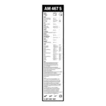 BOSCH 3397007467 Limpiaparabrisas