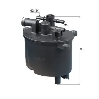 MAHLE KL581 Filtro combustible