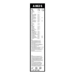 BOSCH 3397007863 Limpiaparabrisas