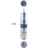 MAHLE KL983D Filtro combustible