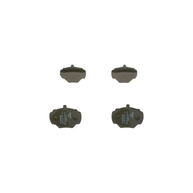 BOSCH 0986494563 Juego de pastillas de freno