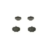 BOSCH 0986494563 Juego de pastillas de freno
