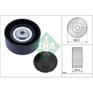 Schaeffler INA 532080410 Polea inversión/guía, correa poli V