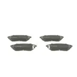 BOSCH 0986494679 Juego de pastillas de freno