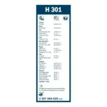 BOSCH 3397004629 Limpiaparabrisas