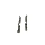 BOSCH 0986494659 Juego de pastillas de freno