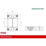 Schaeffler FAG 713640500 Juego de cojinete de rueda