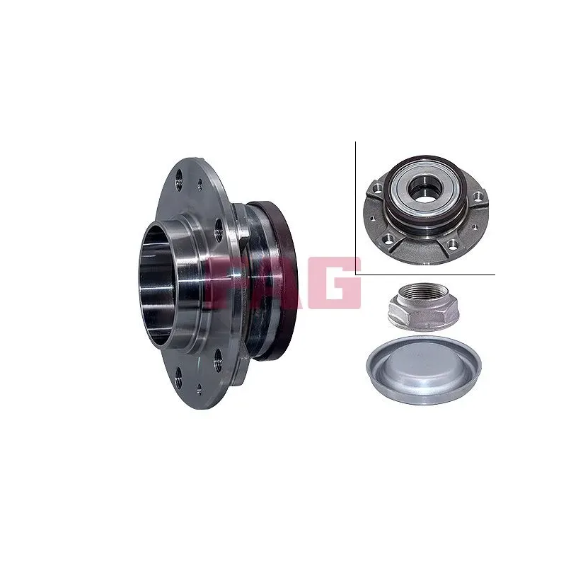 Schaeffler FAG 713640510 Juego de cojinete de rueda