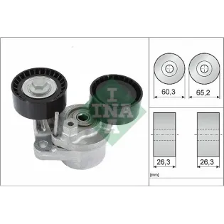 Schaeffler INA 534048210 Tensor de correa, correa poli V