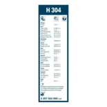 BOSCH 3397004990 Limpiaparabrisas