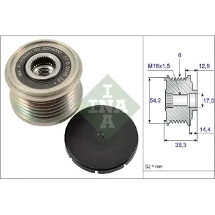 Schaeffler INA 535019410 Rueda libre alternador