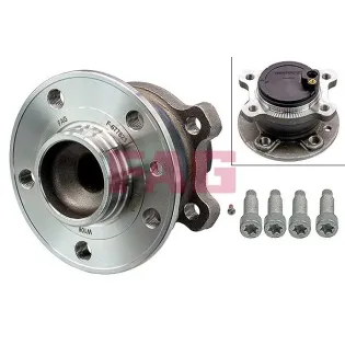 Schaeffler FAG 713660470 Juego de cojinete de rueda