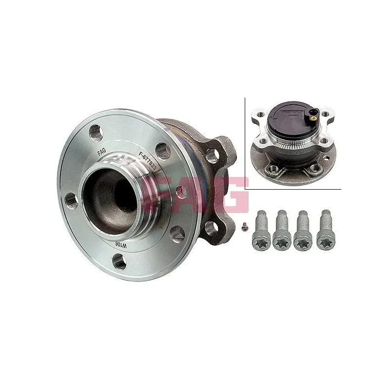 Schaeffler FAG 713660470 Juego de cojinete de rueda